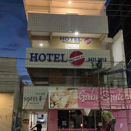 Hotel Mundial Patos  Eksteriør billede
