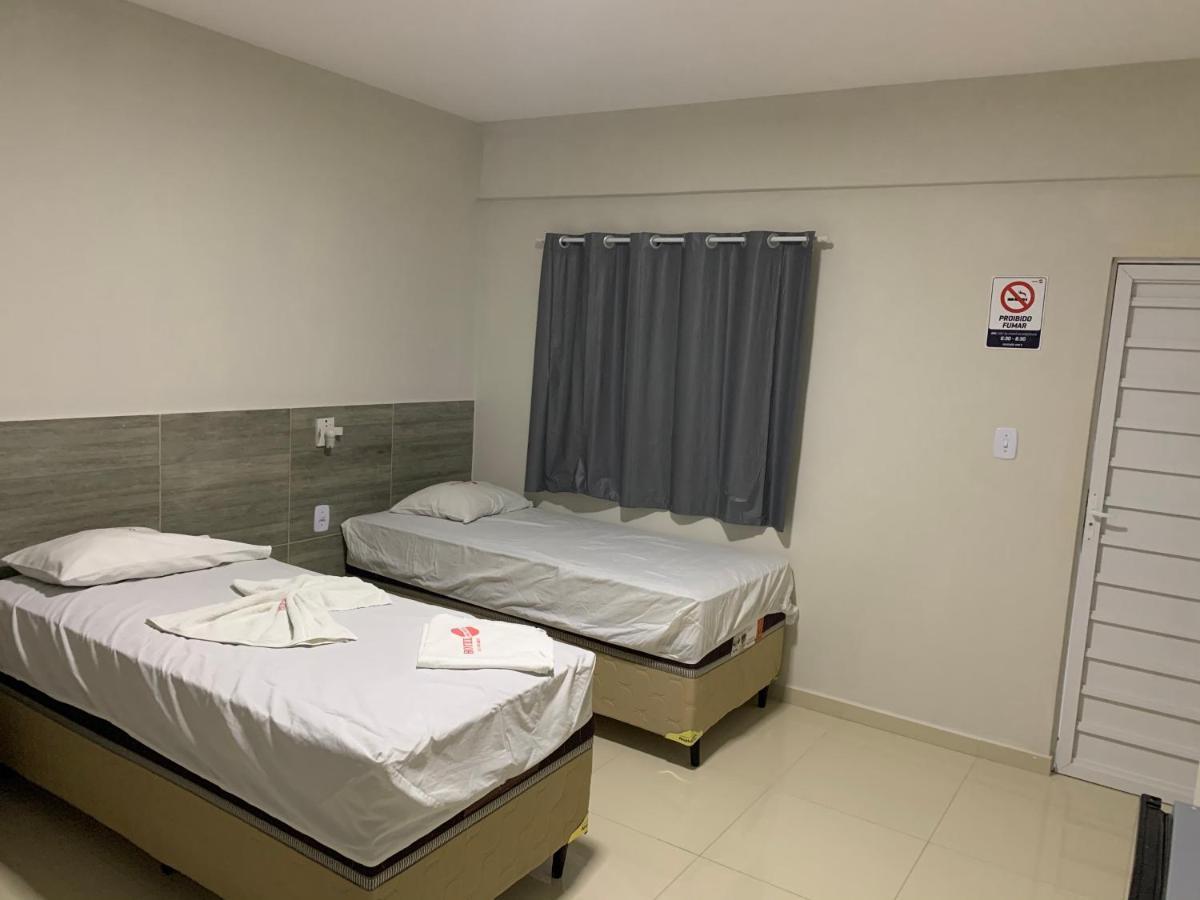 Hotel Mundial Patos  Eksteriør billede