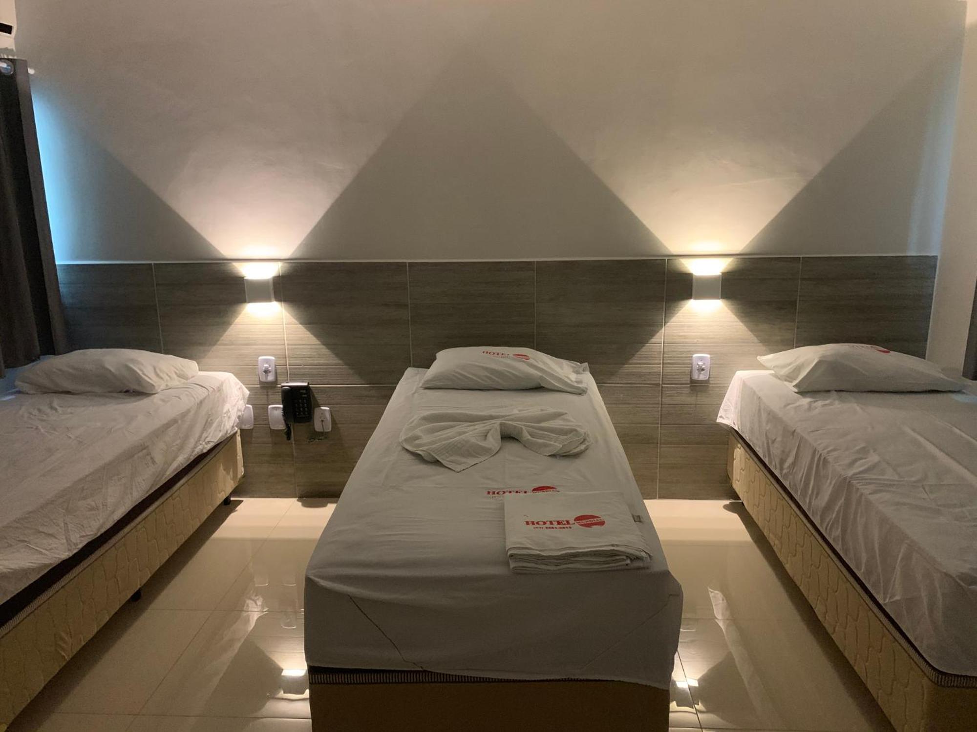 Hotel Mundial Patos  Eksteriør billede