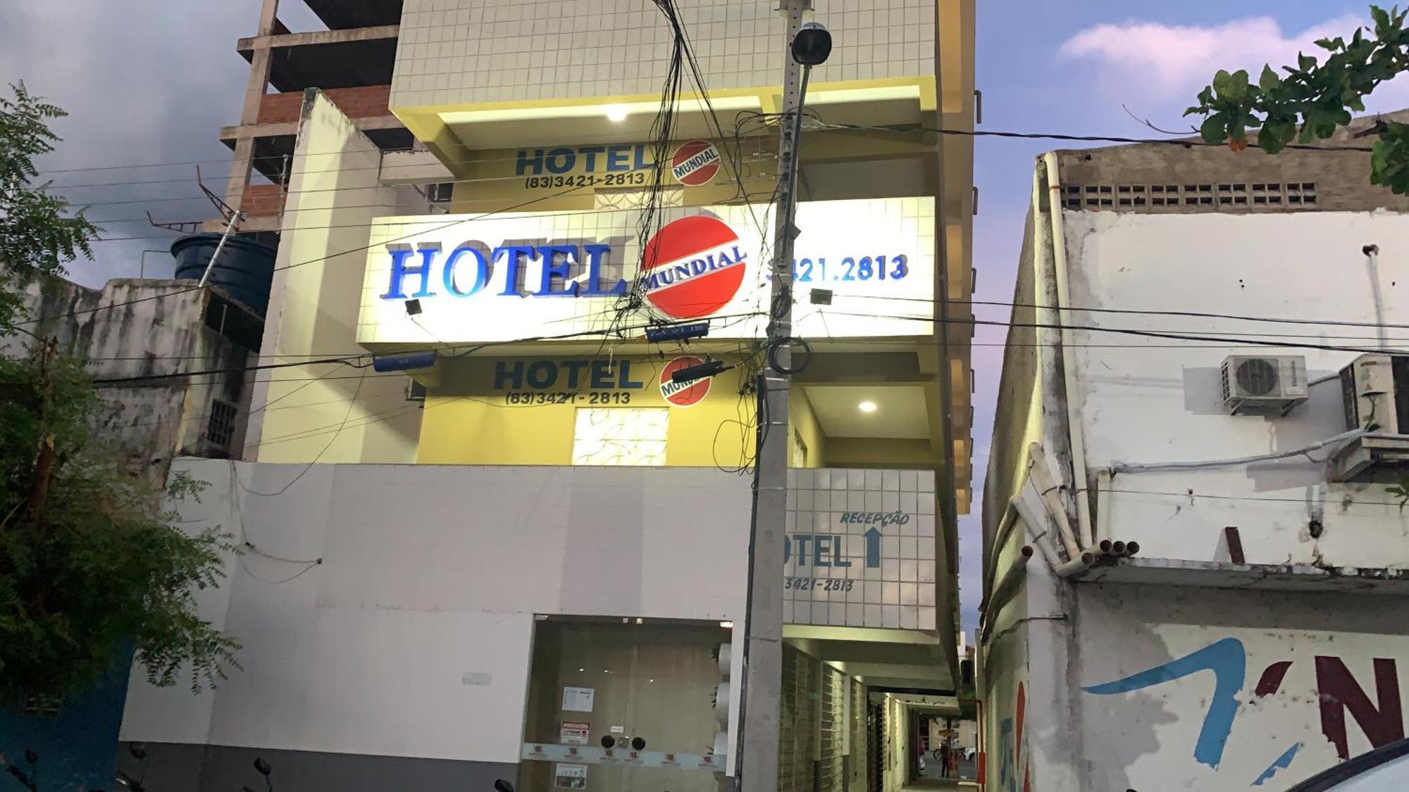 Hotel Mundial Patos  Eksteriør billede