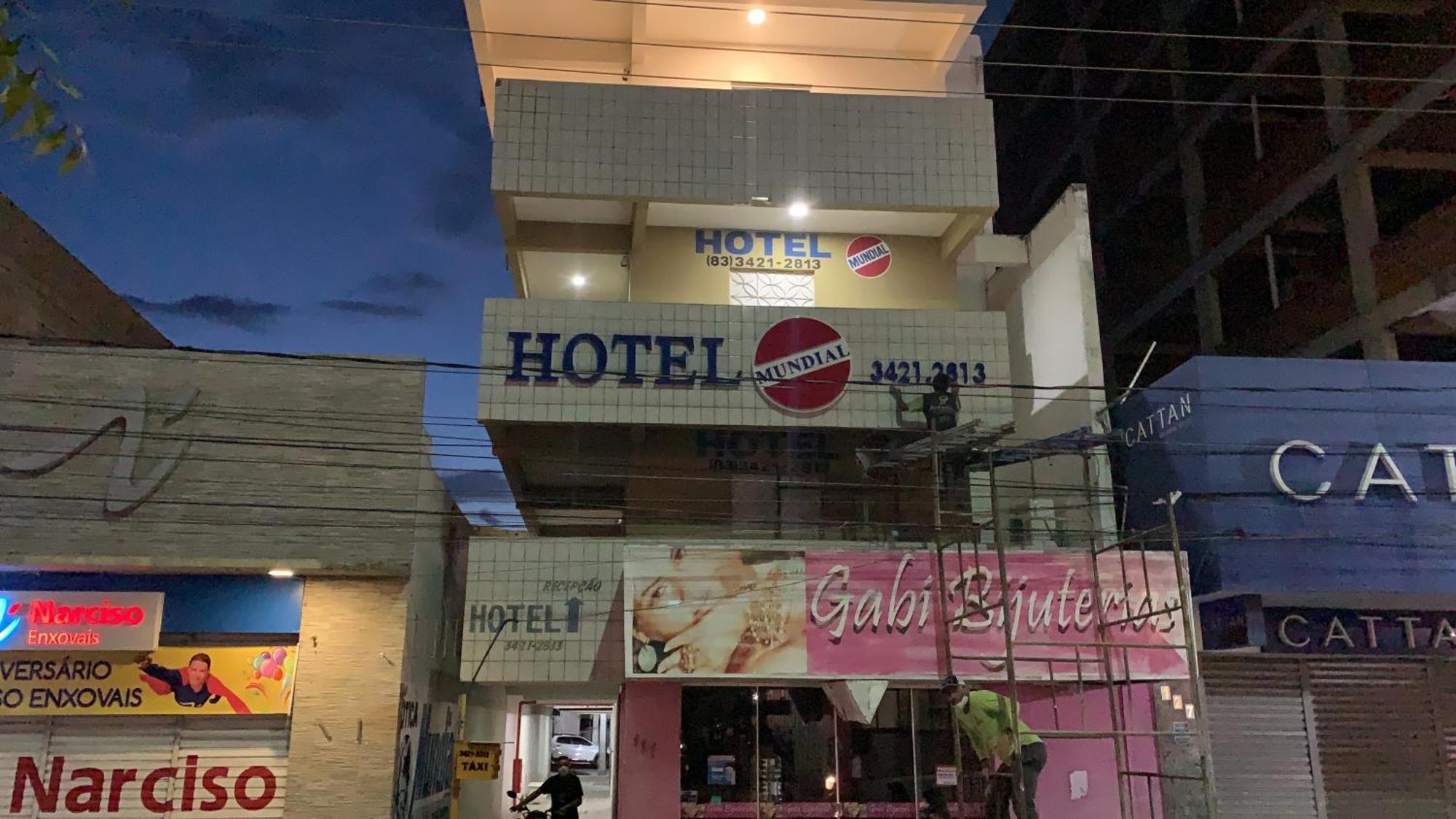 Hotel Mundial Patos  Eksteriør billede